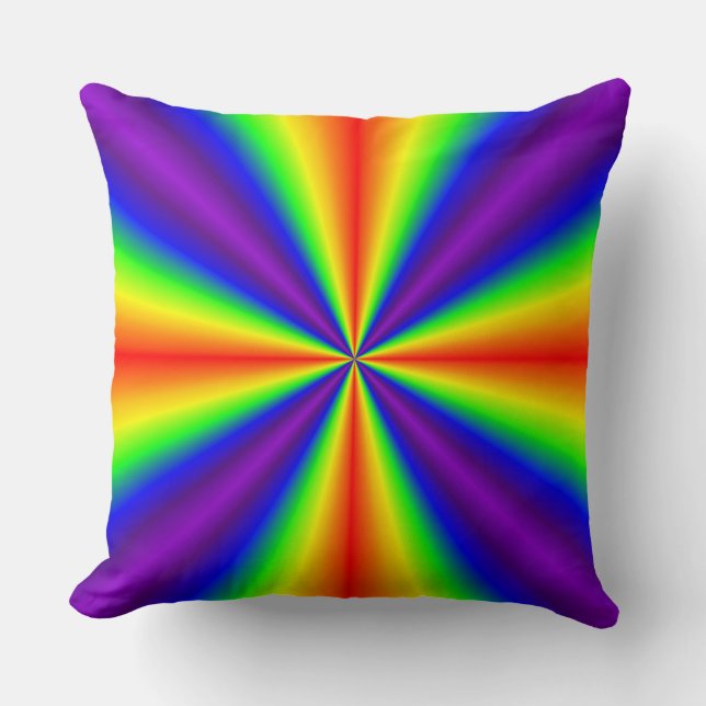 Almofada Rainbow Cross (Frente)