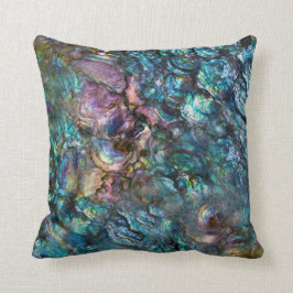 Almofada Rainbow Iridescente Sea Shell Abalone