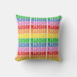 Almofada Rainbow Madison