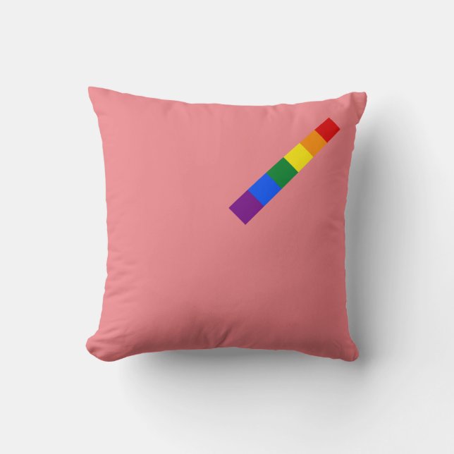 Almofada Rainbow Pride (Frente)