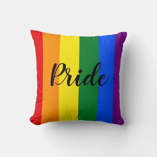 Almofada Rainbow Pride (Frente)
