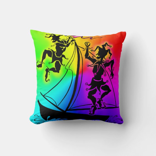 Almofada Rainbow Pride (Frente)