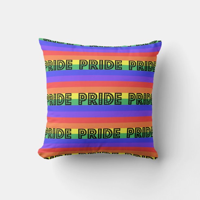 Almofada Rainbow Pride (Frente)
