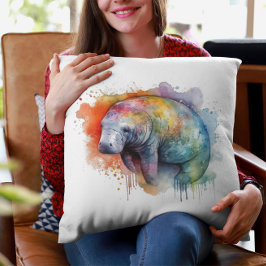 Almofada Rainbow Reef Manatee