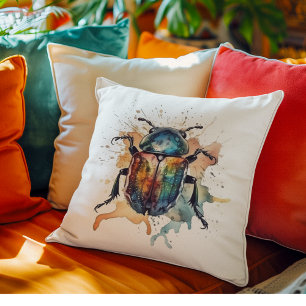 Almofada Rainbow Scarab