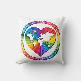 Almofada Rainbow Soul Circle