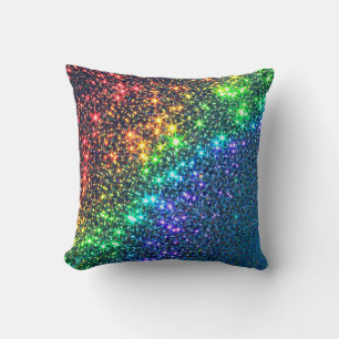 Almofada Rainbow Stars Party