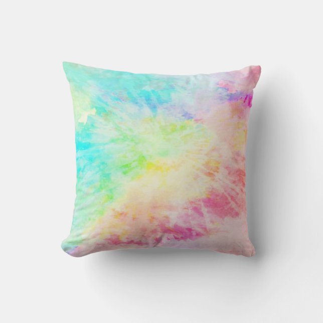 Almofada Rainbow Tie Dye (Frente)