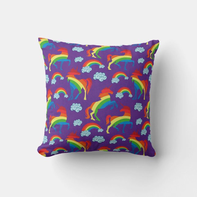 Almofada Rainbow Unicorns (Frente)