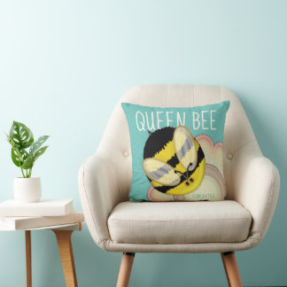Almofada Rainha Bee Bumble Bonita Personalizada