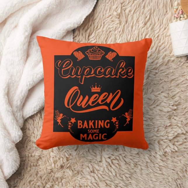Almofada Rainha cupcake (Cobertor)