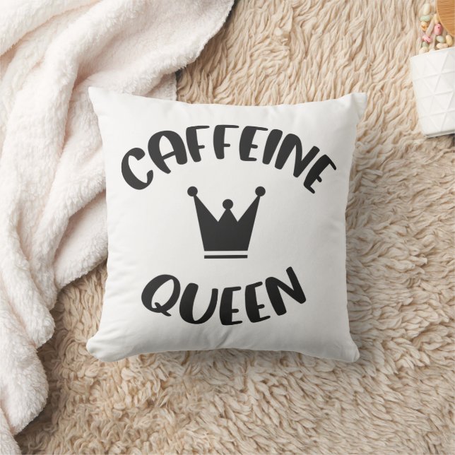 Almofada Rainha da Cafeína (Cobertor)