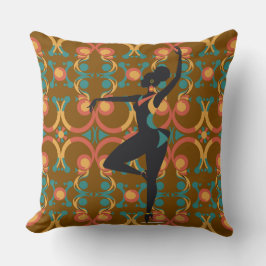 Almofada rainha dançante