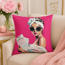 Rainha de Aniversário Tendência Personalizada