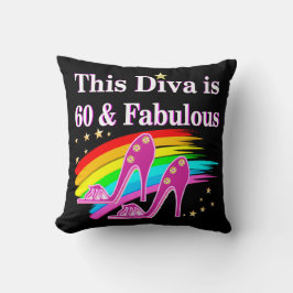 ALMOFADA RAINHA DE CALÇADO DE 60 ANOS