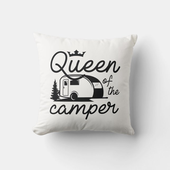 Almofada Rainha Do Camper (Frente)