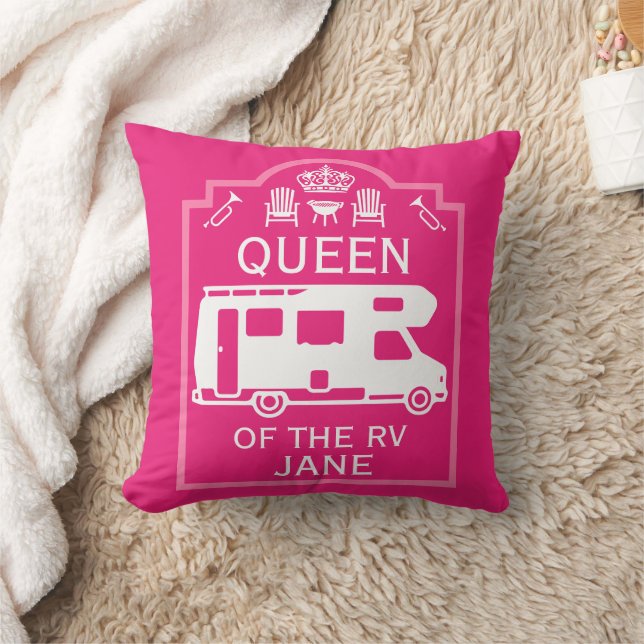 Almofada Rainha Do Camper RV (Cobertor)