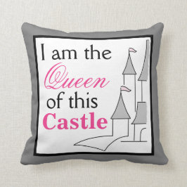 Almofada Rainha do travesseiro decorativo do castelo