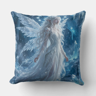 Almofada Rainha Fada da Neve Travesseiro Decorativo – Marav