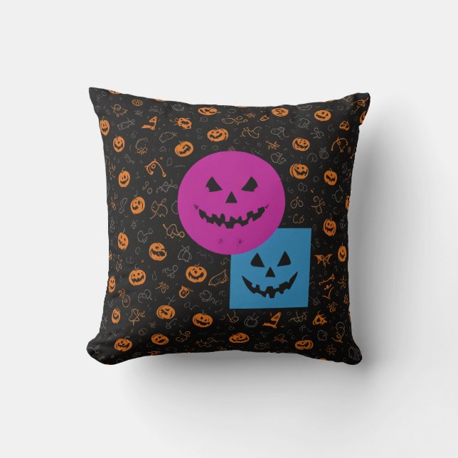 Almofada Rainha Travesseiro Cushion Halloween (Frente)