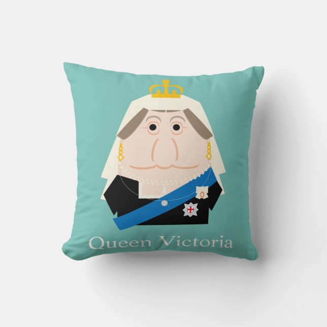 Almofada Rainha Victoria (Frente)