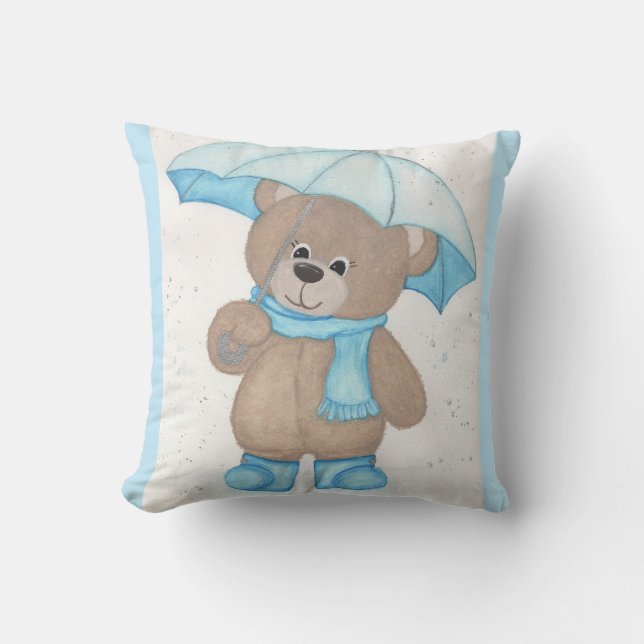 Almofada Rainy Daze Teddy Bear (Frente)