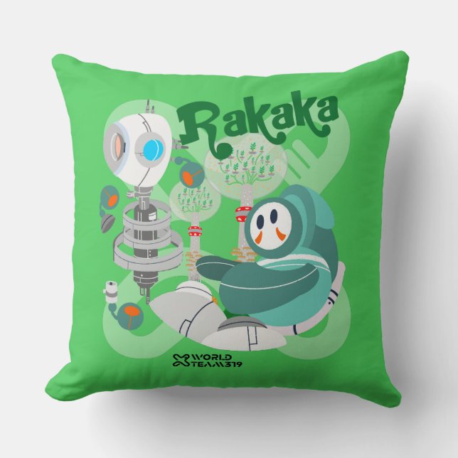 Almofada Rakaka pillows (Frente)