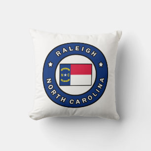 Almofada Raleigh Carolina do Norte