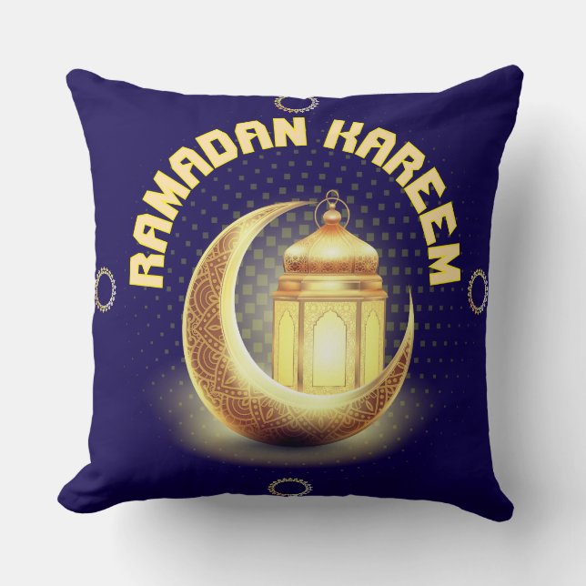 ALMOFADA RAMADAN KAREEM (Frente)