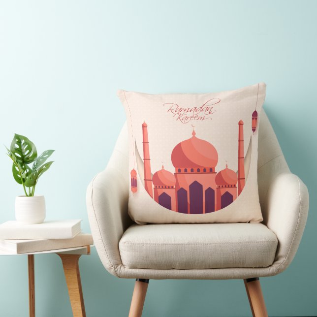 Almofada Ramadan Kareem (Cadeira)