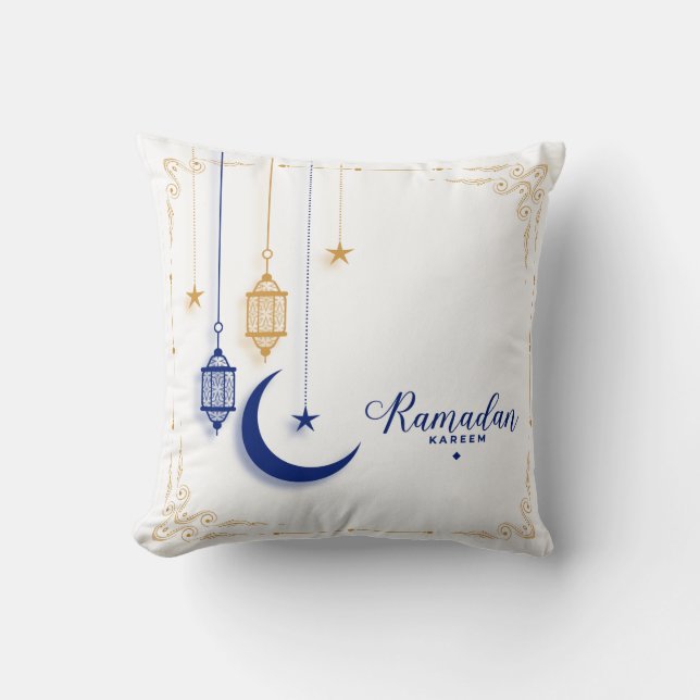 Almofada ramadan kareem mubarak  (Frente)