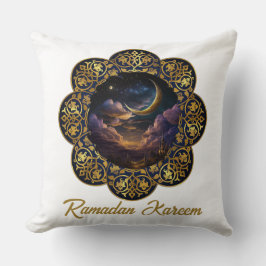 ALMOFADA RAMADAN KAREEM MUBARAK 2024 EID MUBARAK