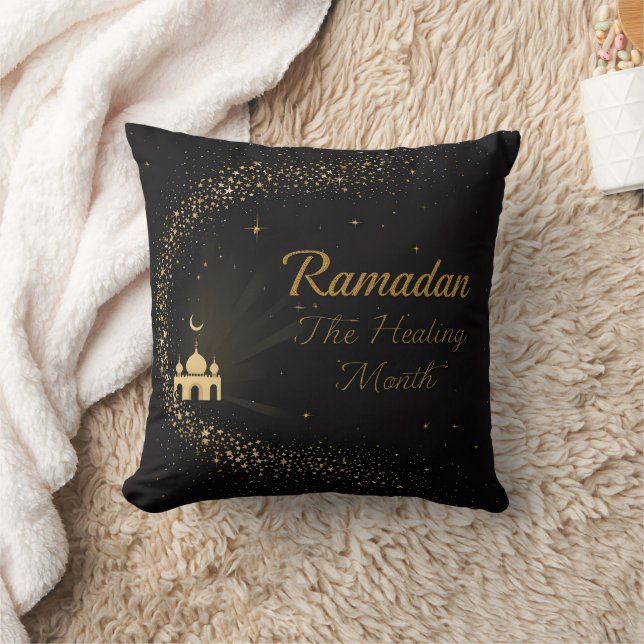 Almofada Ramadan Kareem Mubarak Lanterna Ramadan 2026 Cober (Cobertor)