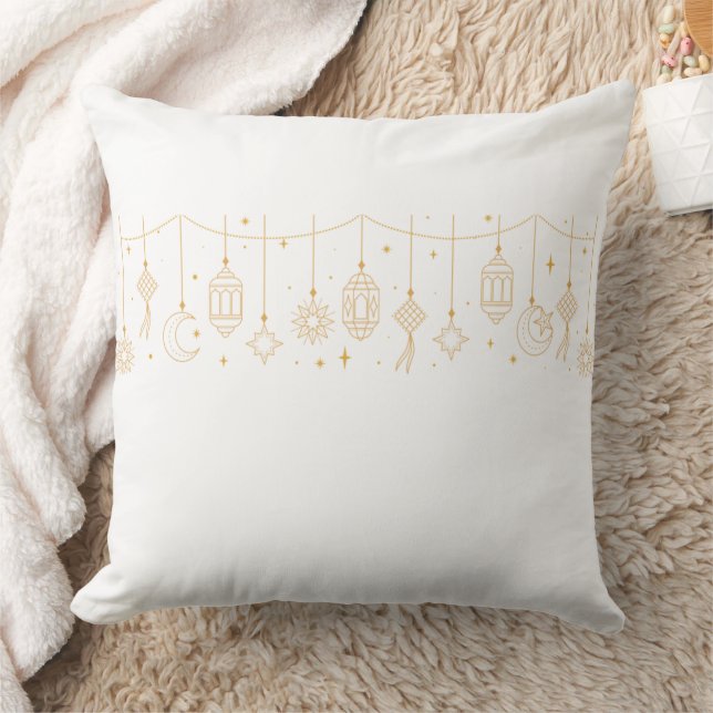 Almofada Ramadan Lantern Decorative Pillow (Cobertor)