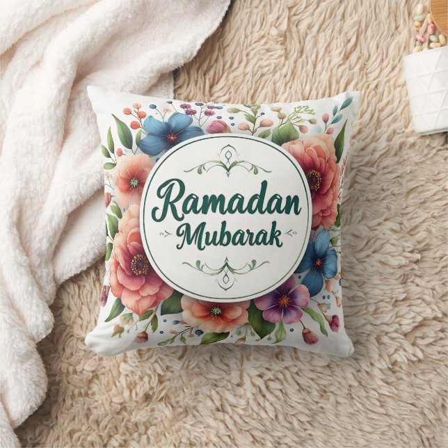 Almofada Ramadan Mubarak (Cobertor)