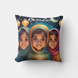 Almofada Ramadan Mubarak - Cushion 1 da Vela Infantil