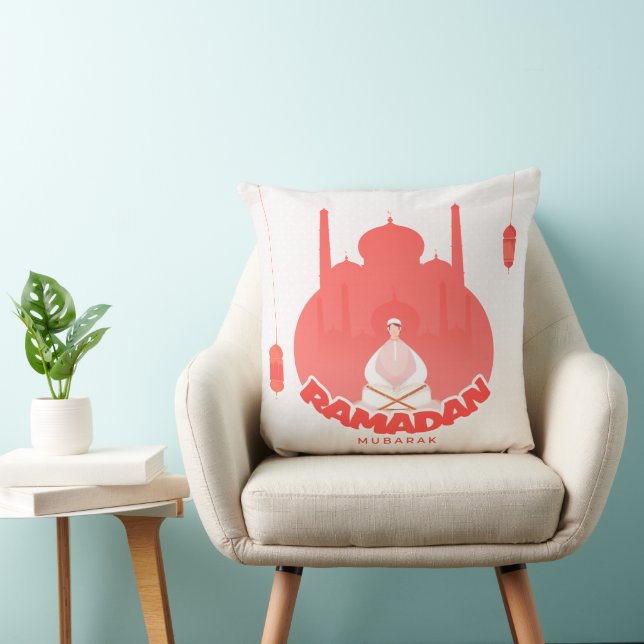 Almofada Ramadan Mubarak Pillow (Cadeira)