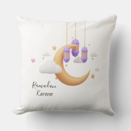 Almofada Ramadan Night Sky Decorative Pillow