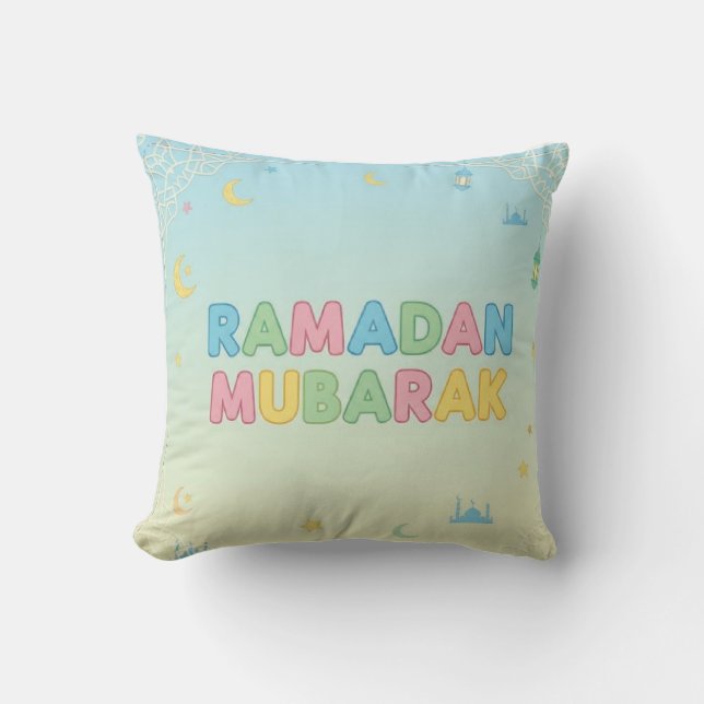 Almofada Ramadan Throw Pillow (Frente)