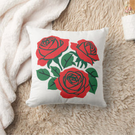 Almofada Ramo de Rosas