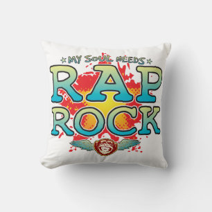 Almofada Rap Rock Soul Cushion