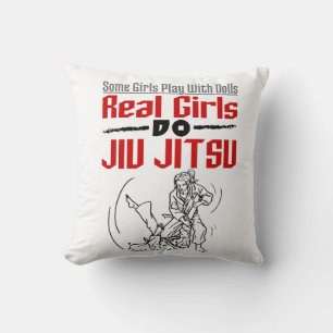 Almofada Raparigas Reais Do Jiu Jitsu BJJ Jiujitsu Mulheres