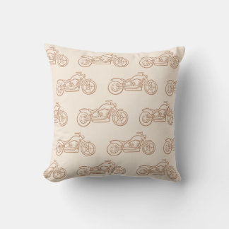 Almofada Rapazes de Motocicleta Correndo Bicicleta Moto Neu