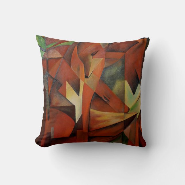 Almofada Raposa (Frente)