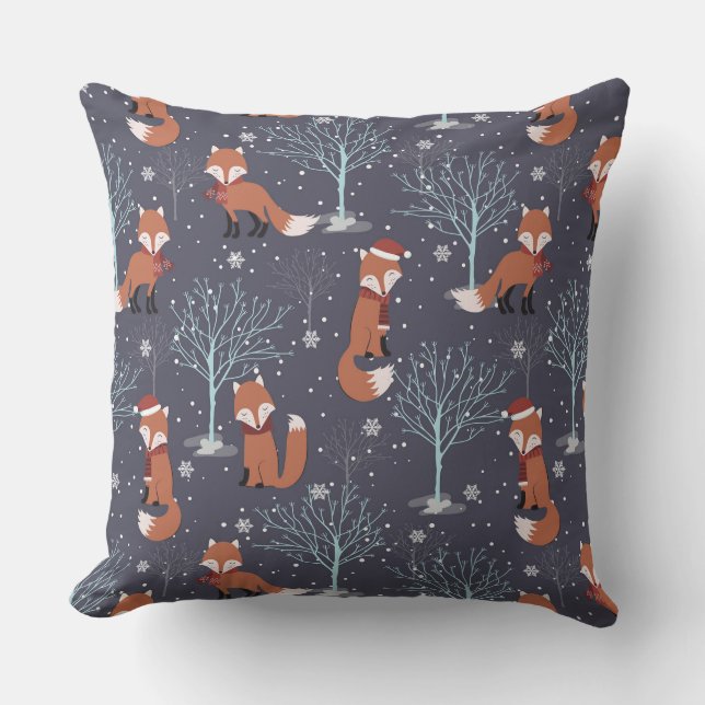 Almofada Raposa-de-inverno (Frente)