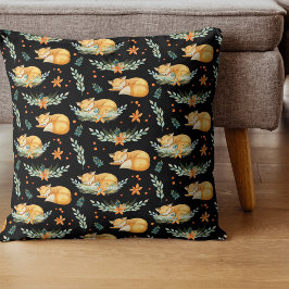 Almofada Raposa-dormente-de-algodão