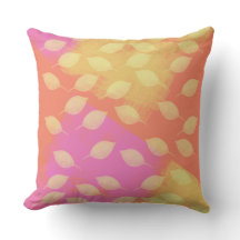 Rapsódia em Amarelo, Terracotta e Violet Abstrato