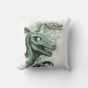 Almofada Raptor em verde