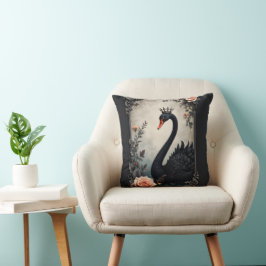 Almofada Rare as a black swan, timeless as true love. 