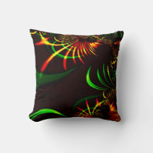 Rascunho; folhas verdes e curvas amarelas coradas 